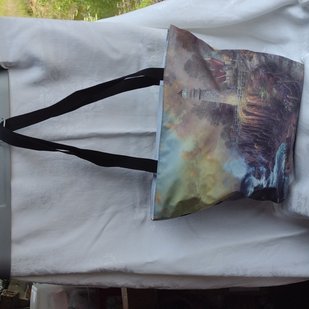 Vintage Thomas Kincaid Tote